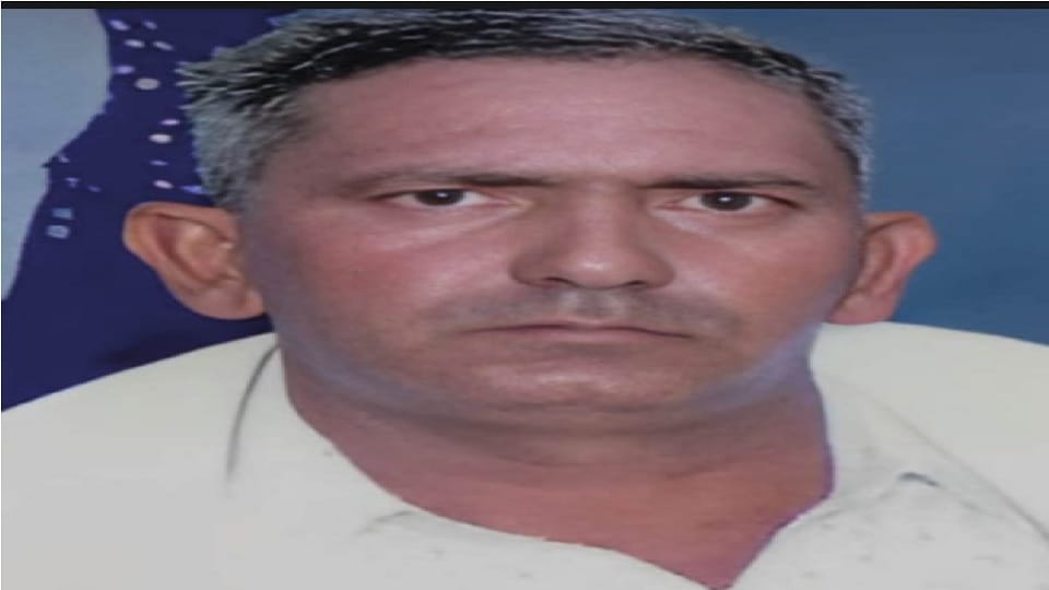 Former sarpanch killed by drowning in tube well in Narnaul