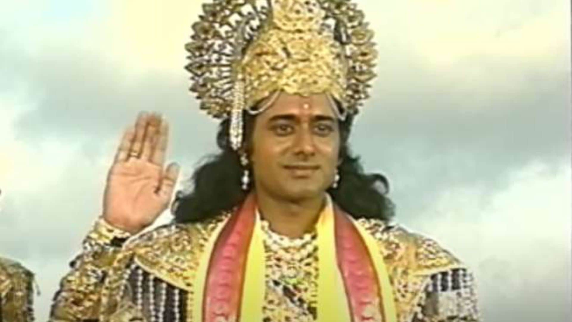 Nitish Bharadwaj birthday know unknown facts about actor career who played lord Krishna role in Mahabharat