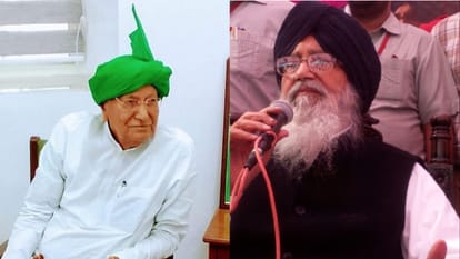 ओम प्रकाश चौटाला, प्रकाश सिंह बादल।