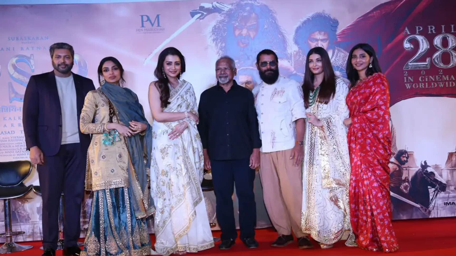 Ponniyin Selvan Mani Ratnam Talk About Aishwarya Rai Director Said I m A Selfish and No One Is my Lucky Charm