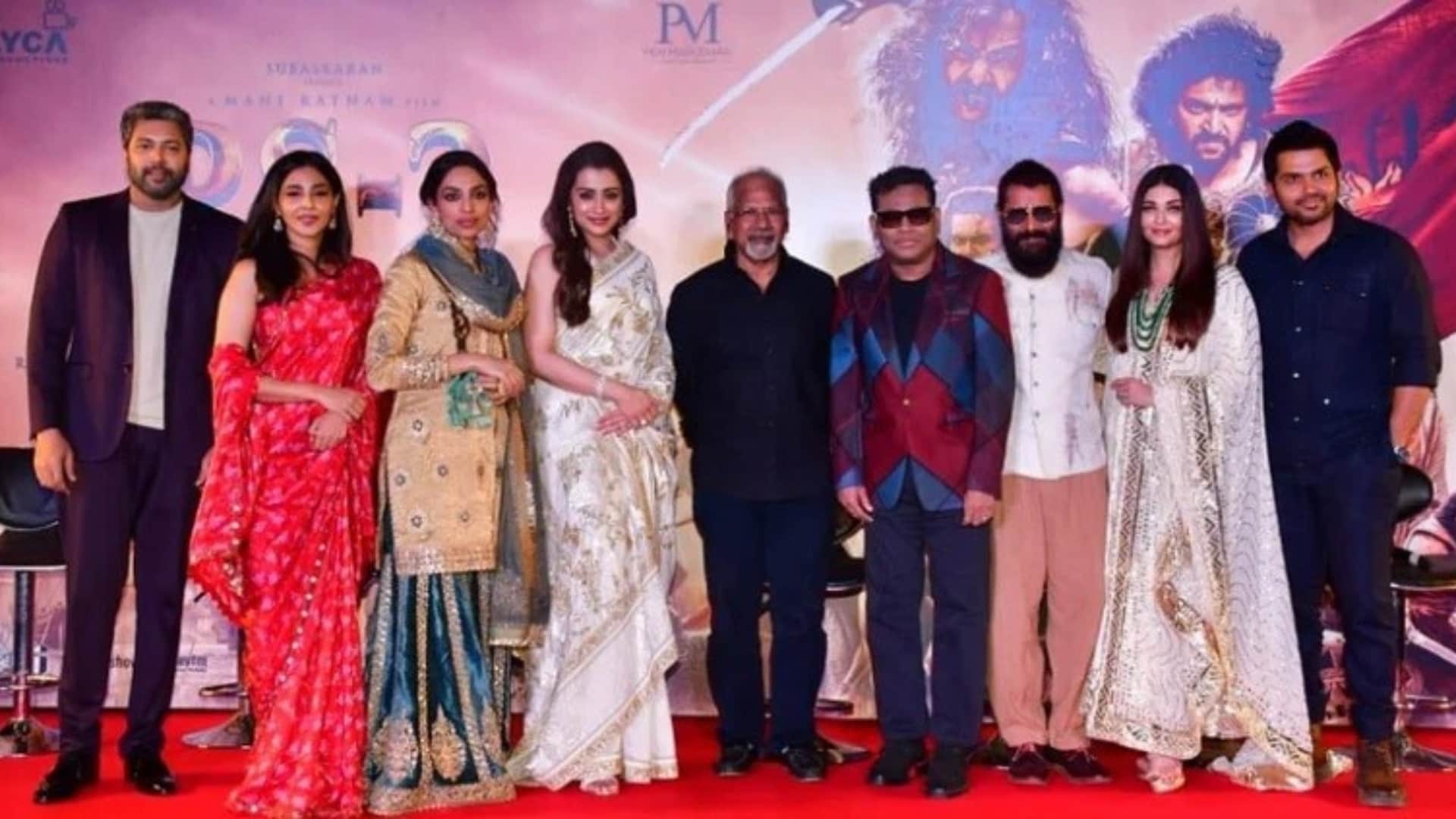 Ponniyin Selvan Mani Ratnam Talk About Aishwarya Rai Director Said I m A Selfish and No One Is my Lucky Charm