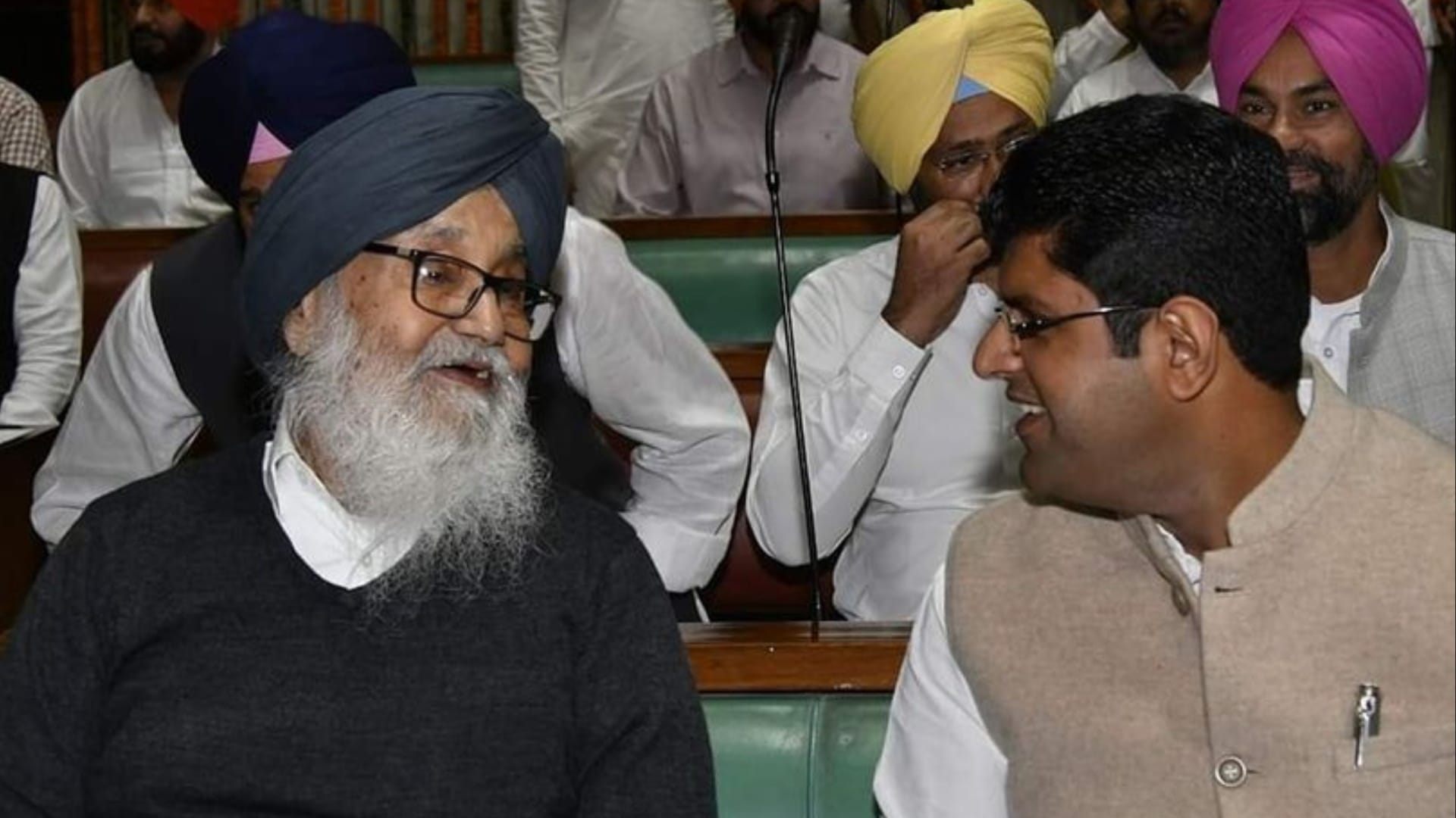 Badal-Chautala family relationship has been an example of friendship in Haryana