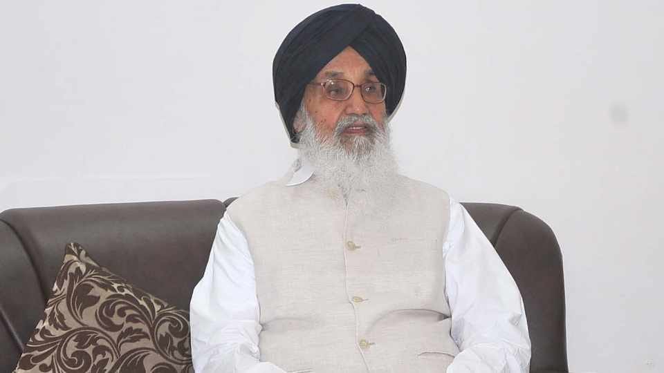 Parkash Singh Badal had a strong hold on SGPC and the party