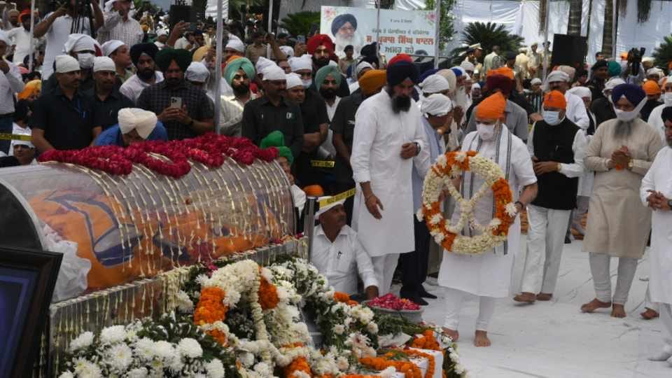 Prime Minister Narendra Modi paid tribute to Parkash Singh Badal
