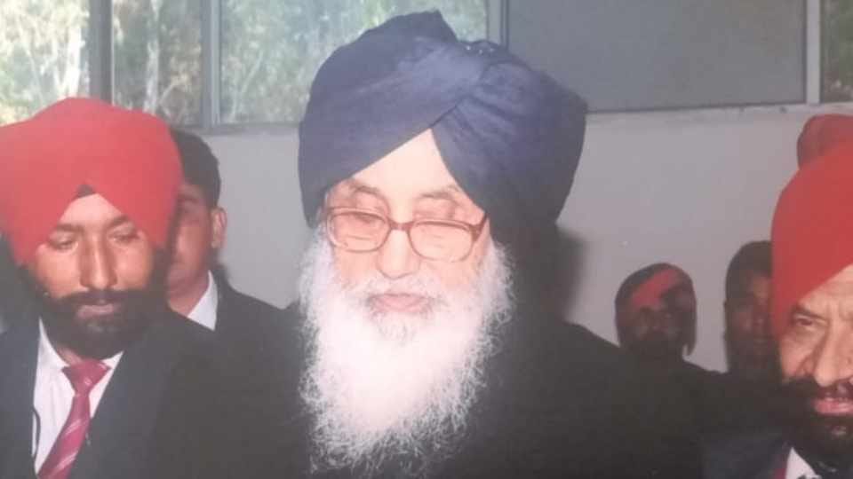 Parkash Singh Badal was started campaign against cancer in Punjab