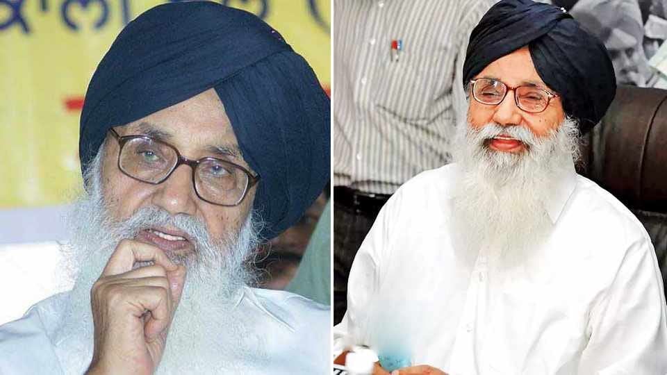 Stoves did not burn in many houses in Badal village after demise of Parkash Singh Badal
