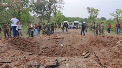 दंतेवाड़ा में नक्सली हमला