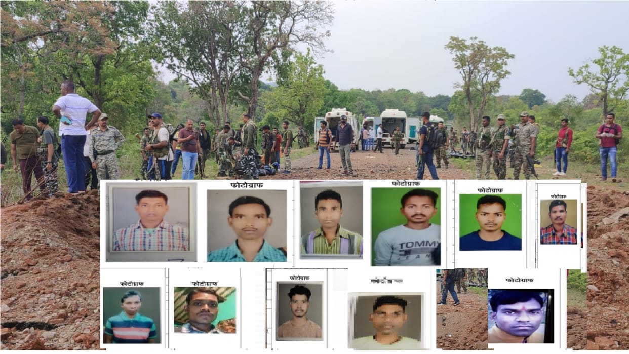 Naxalite attack in Dantewada: This soldier was martyred in Naxalite attack