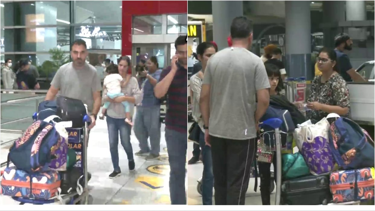 UP News: 94 citizens of UP have returned from Sudan so far, 31 people who returned on Thursday were sent home
