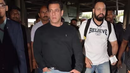 Salman Khan: Kisi Ka Bhai Kisi Ki Jaan Actor fan trying to shake his hand Bodygaurd Shera pushes him away