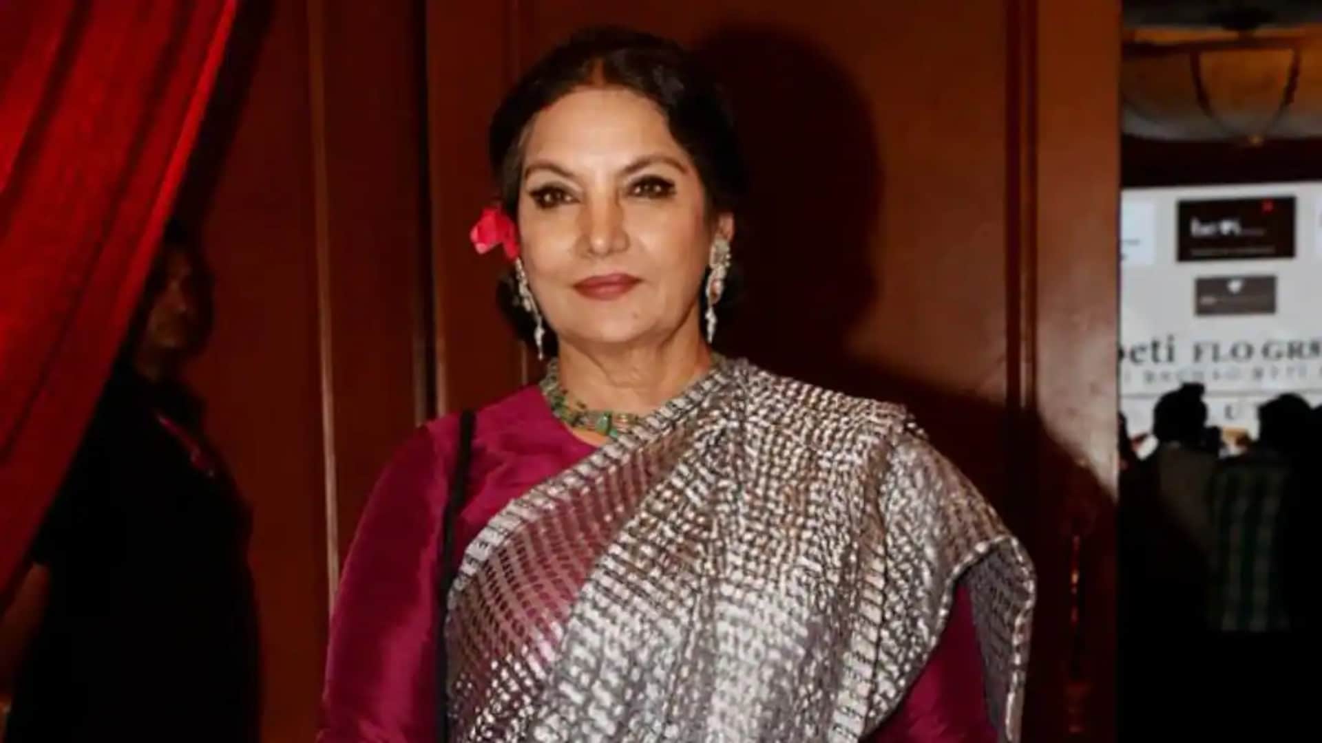 Rocky and Rani prem kahani actress Shabana Azmi expressed concern OTT platform become a pattern