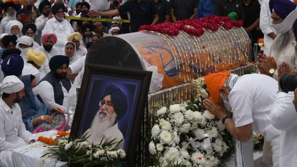 PM Narendra Modi will reach Chandigarh to pay final tributes to Shiromani Akali Dal patron Parkash Singh Badal