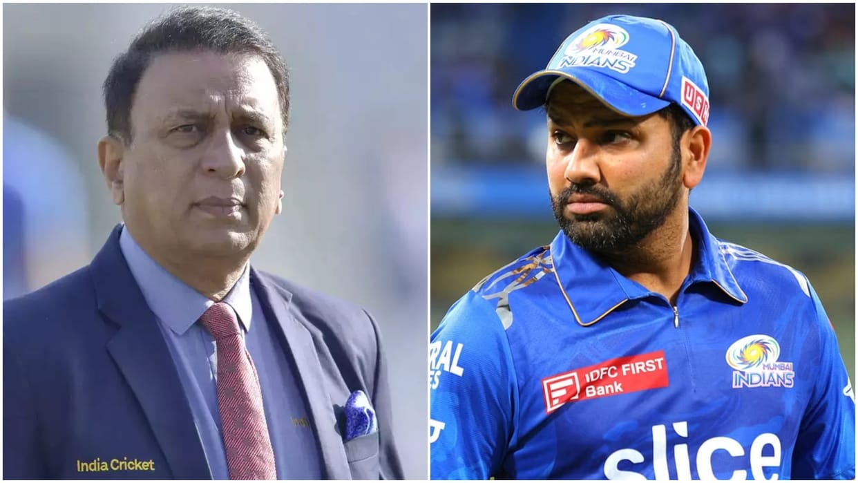 Rohit Sharma Should Take A Break from IPL for wtc final says Sunil Gavaskar