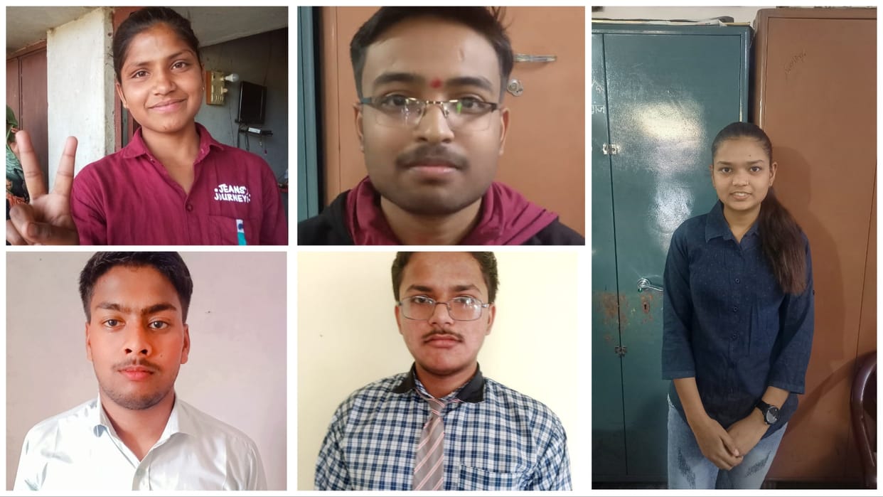 UP Board: Toppers do not like social media, meritorious want to serve the country by becoming IAS and doctor