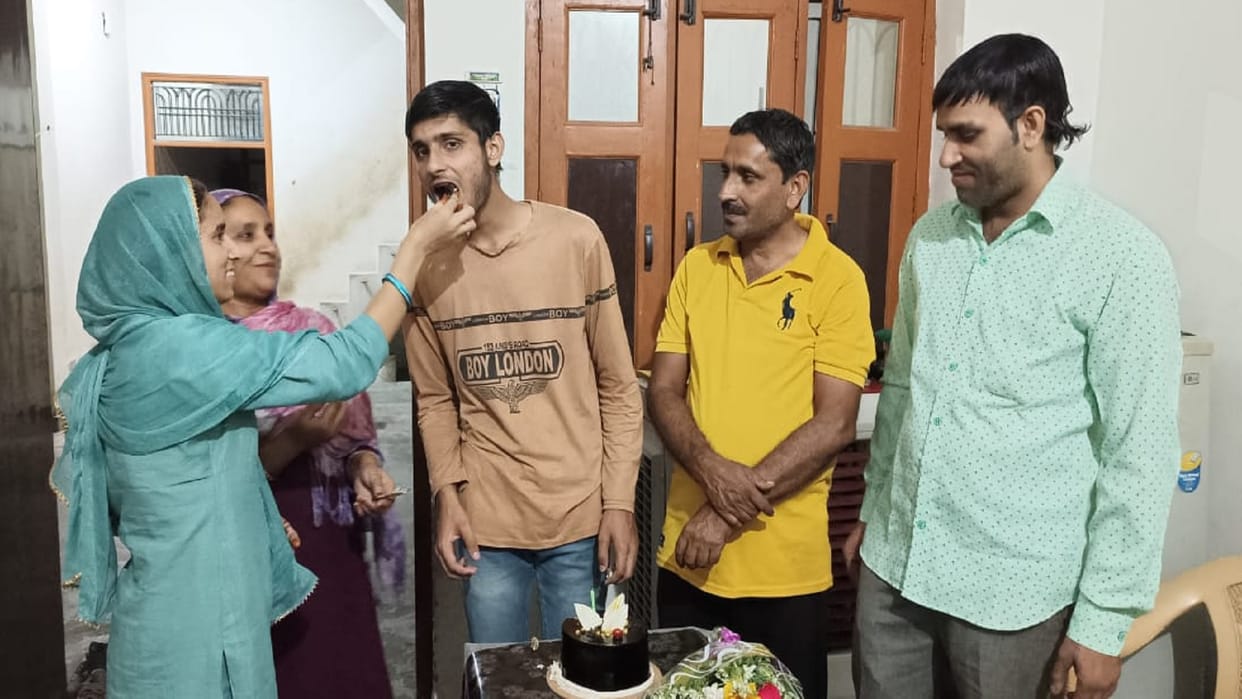 UP Board Result 2023: Studied with Atul Maheshwari scholarship, got place in merit