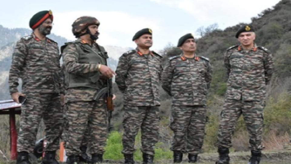 Jawans should be alert from Pakistani infiltration, give them a befitting reply in the same language: Dwivedi