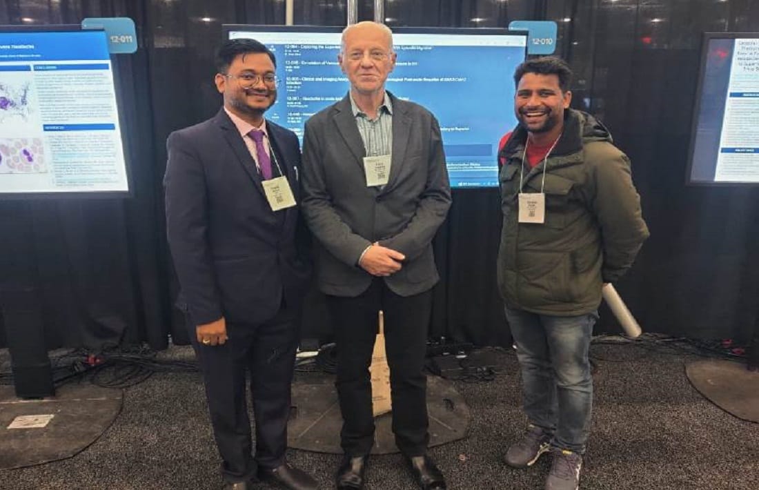 Two neurologists of BHU honored in America for research paper on paralysis and headache
