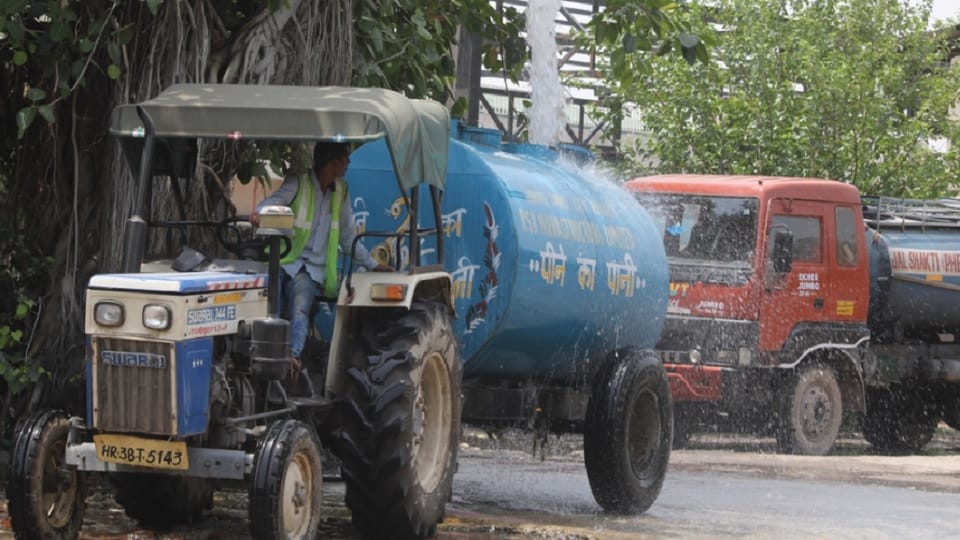jammu kashmir: One year spent in changing old pipe in Jammu, 35 million laps