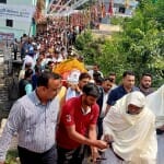 कैबिनेट मंत्री चंदन रामदास को अंतिम विदाई