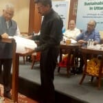 कार्यशाला में एमओयू साइन किया गया।
