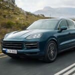 Porsche Cayenne facelift 2023