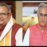 सीएम भूपेश बघेल, पूर्व सीएम रमन सिंह