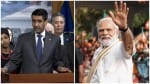 अमेरिकी सांसद रो खन्ना और प्रधानमंत्री नरेंद्र मोदी।