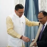 सीएम धामी से मिले एनएसए अजीत डोभाल
