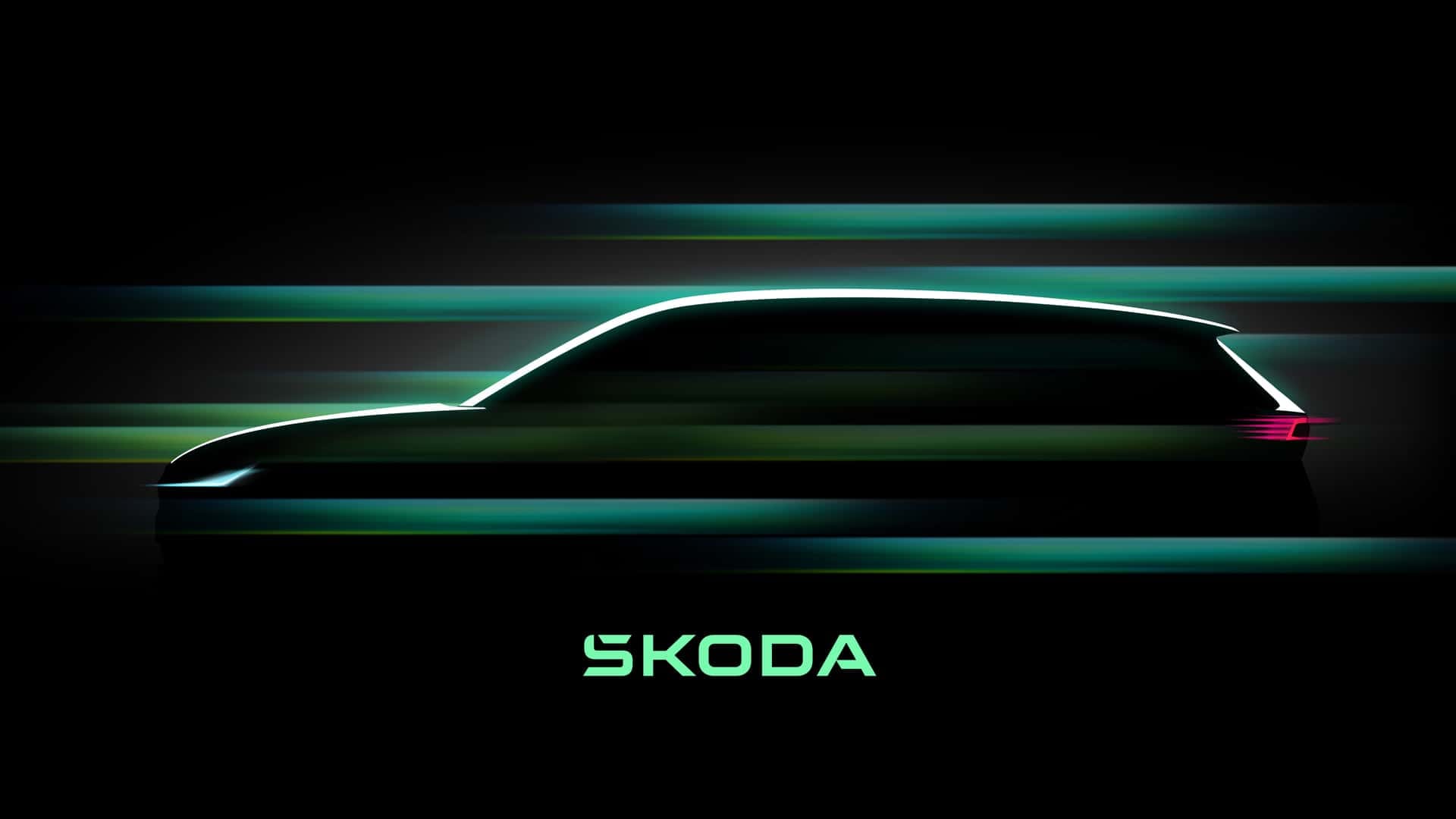 Skoda Auto releases teaser of Next-generation Skoda Superb Sedan and Kodiaq SUV