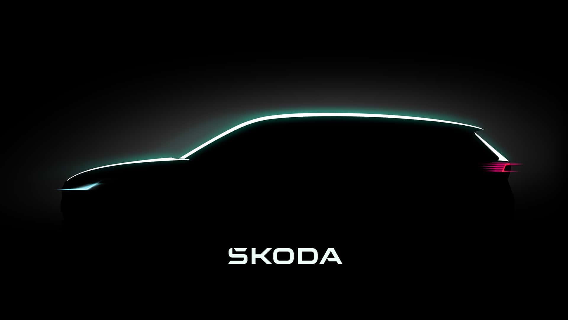 Skoda Auto releases teaser of Next-generation Skoda Superb Sedan and Kodiaq SUV