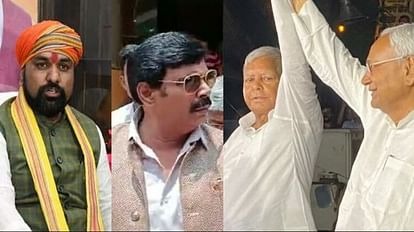 Bihar: Samrat Chaudhary said- Lal Yadav and Nitish Kumar framed Anand Mohan, Tejashwi Yadav, Mission 2024
