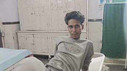 Dhar News: एकतरफा प्रेम में युवती की दिन दहाड़े हत्या करने वाला आरोपी गिरफ्तार, पुलिस की फायरिंग में हुआ घायल Accused of murdering a girl arrested, injured in police firing