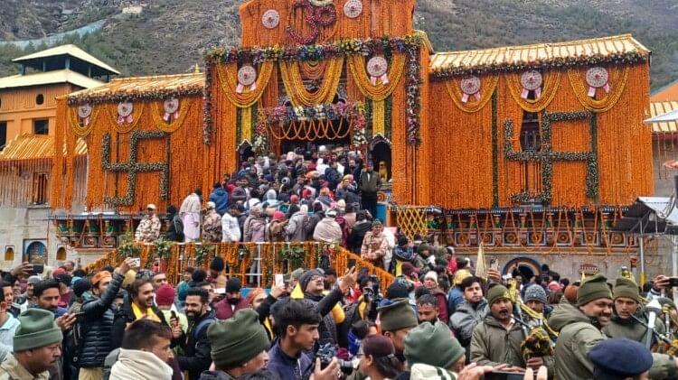 Badrinath Dham portals Open Today All Update Uttarakhand char dham yatra 2023