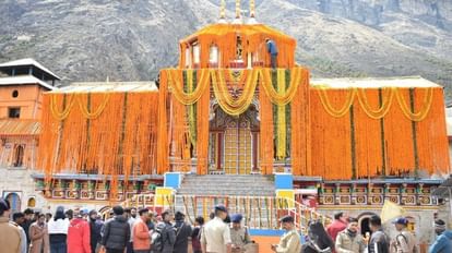 Badrinath Dham portals Open Today All Update Uttarakhand char dham yatra 2023