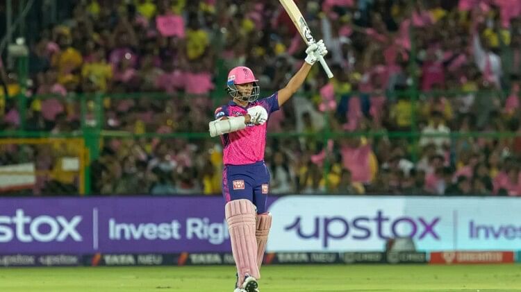 Yashasvi Jaiswal Story after his 124 run inning against Mumbai Indians in IPL 1000th Match