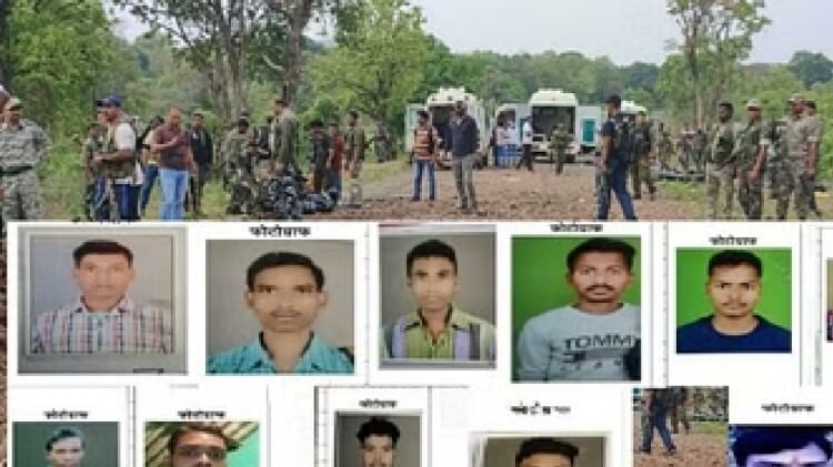 Chhattisgarh Naxal Attack: FIR on 12 including attack mastermind Naxalite leader Jagdish Sodhi in dantewada