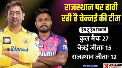 RR vs CSK Playing 11: दो हार के बाद जीत को बेताब राजस्थान से बदला लेने उतरेंगे सुपरकिंग्स, जानें संभावित टीम RR vs CSK Dream11 Prediction 2023 Rajasthan vs Chennai Playing XI Captain Vice-Captain Players List