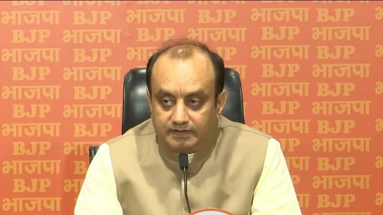 Argument over beautification of Chief Minister’s residence: Sudhanshu Trivedi’s attack- ‘AAP’s Rajyoga very quickly turned into Rajrog’