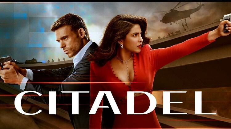 Citadel Review: Priyanka's 40-year-old action wonder, chemistry with Richard Madden yet to be tested 2 Web Series in Hindi Citadel Review Amazon Prime Video Priyanka Chopra Jones Richard Madden Russo Brothers