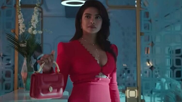Citadel Review: Priyanka's 40-year-old action wonder, chemistry with Richard Madden yet to be tested 5 Web Series in Hindi Citadel Review Amazon Prime Video Priyanka Chopra Jones Richard Madden Russo Brothers