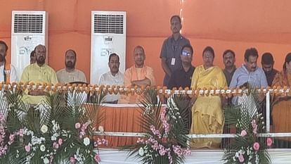CM Yogi Adityanath in Agra to address a public meeting nikay chunav 2023