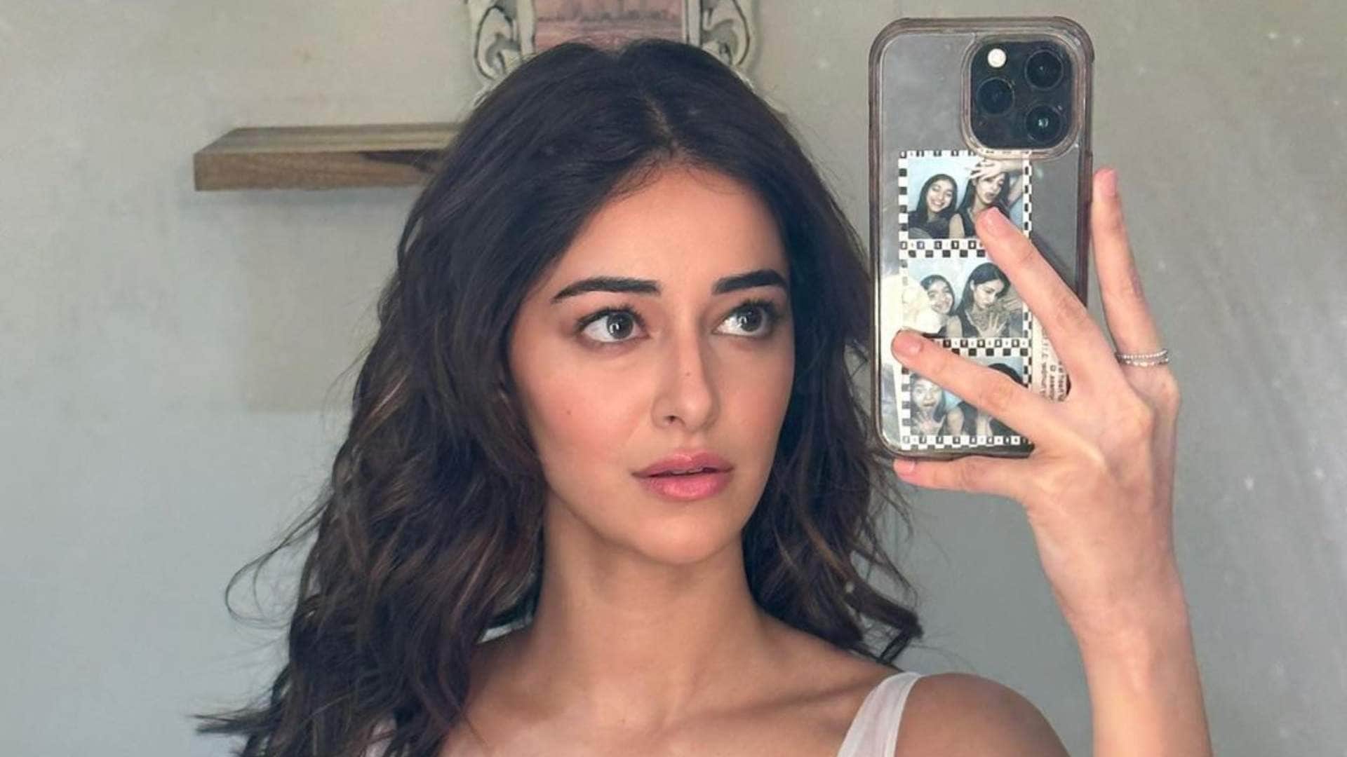 Ananya Panday cyber thriller film is Control Vikramaditya disclosed that its shooting has been completed
