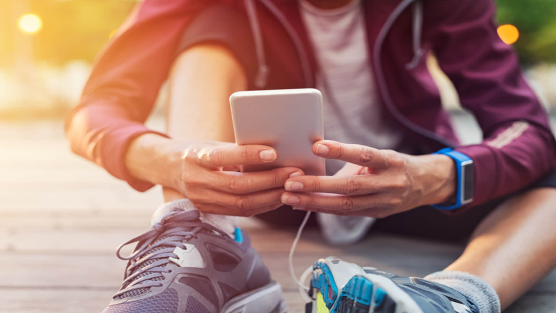 Artificial Intelligence Playing The Role Of Fitness Trainer Helping To Customize Workout Plan