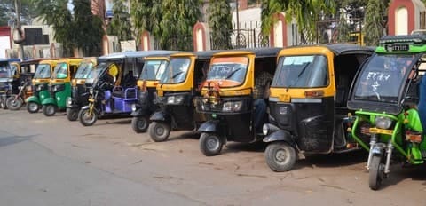 Auto Strike in Patna: Auto-tempo not running in Bihar's capital today, impact from one end to the other