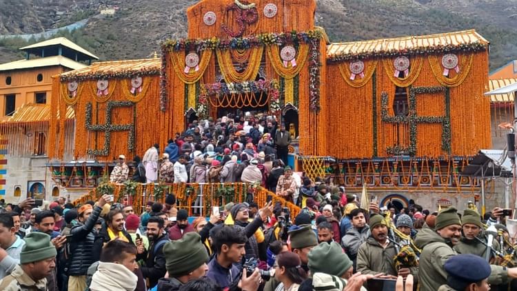 Badrinath Dham Portals Open Today All Update Uttarakhand Char Dham Yatra 2023 Amar Ujala Hindi 1381