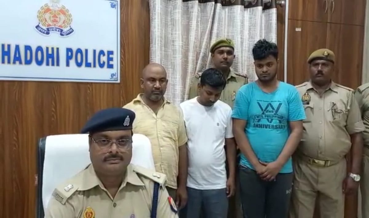 Many sims from fake Aadhaar cards Bhadohi police exposed fake sim activate gang