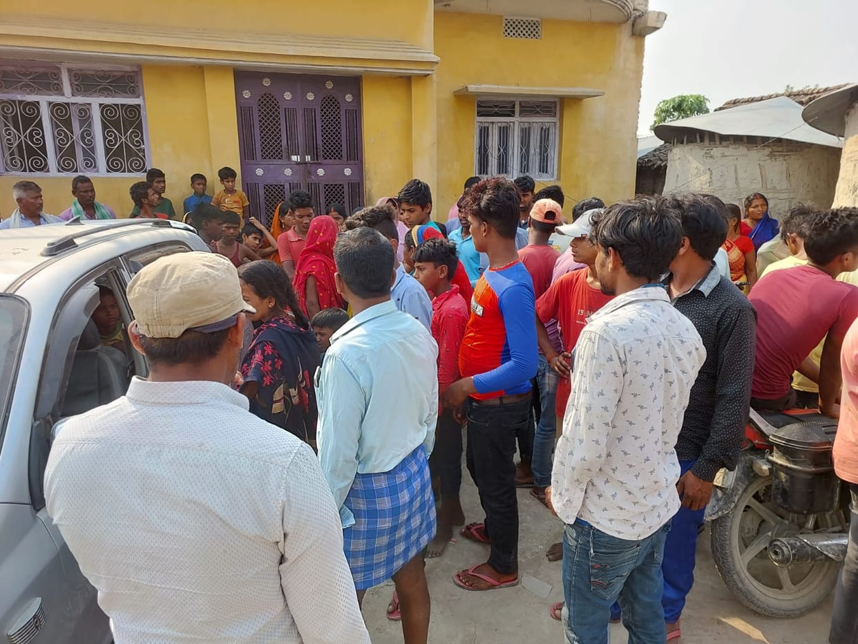Bihar: Married woman's dead body found in suspicious condition in Bettiah, relatives allege murder