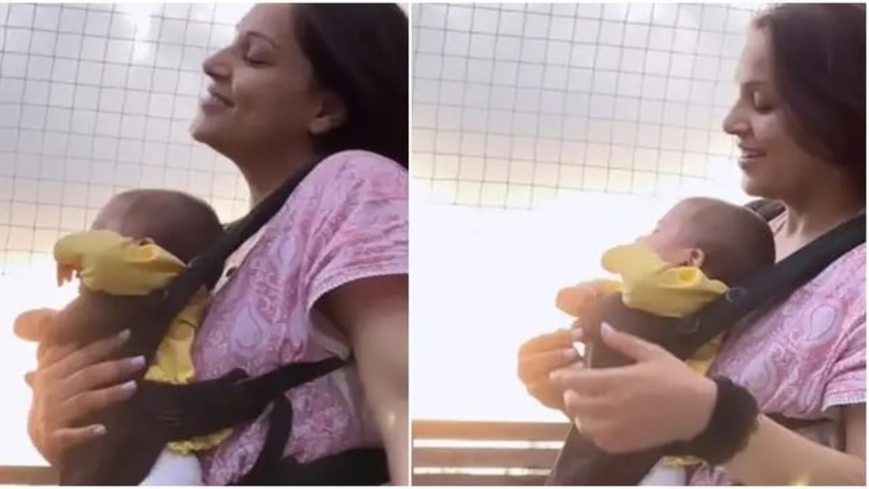 Bipasa Basu Shared A Video On Instagram Dancing With Daughter Devi Watch Her Reel