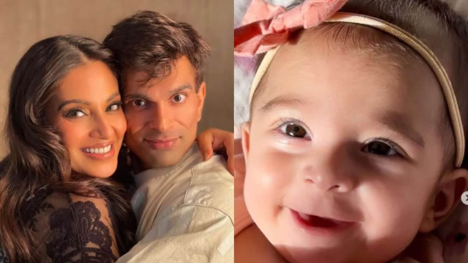 Bipasha Basu and Karan Singh Grover celebrate daughter Devi first birthday in Maldives performs Diwali Puja