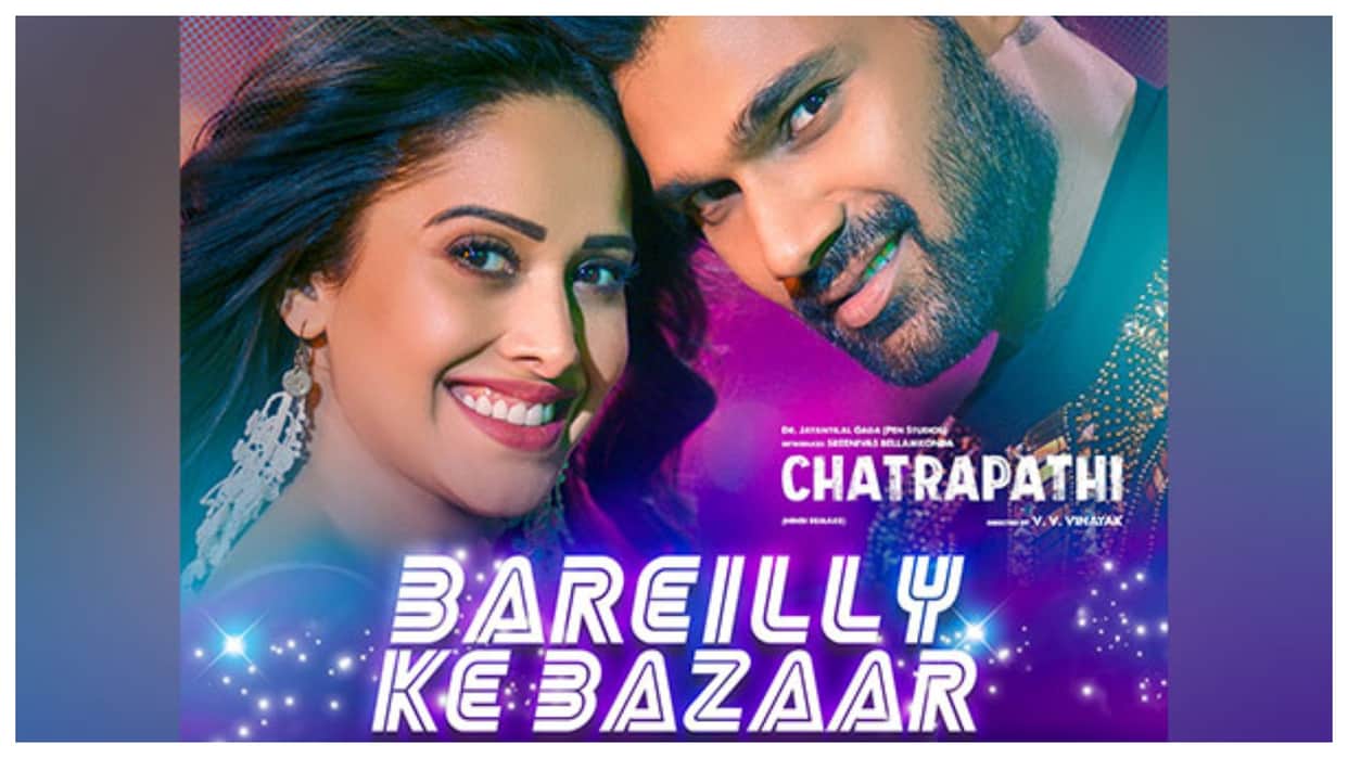 Nushrratt Bharucchas item number song Bareilly Ke Bazaar from Chatrapathi out now see video